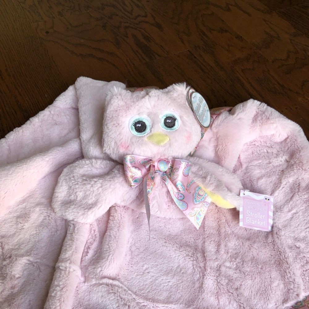 💕Owl Lovie from Barrington Baby Collection